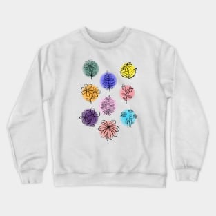 Candy Flowers Crewneck Sweatshirt